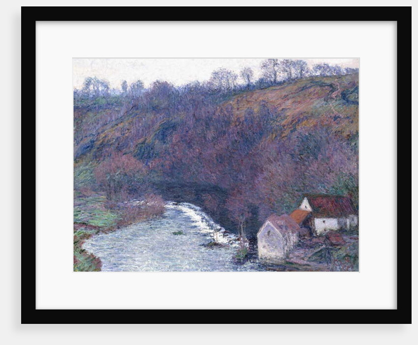 The Mill at Vervy, 1889 by Claude Monet