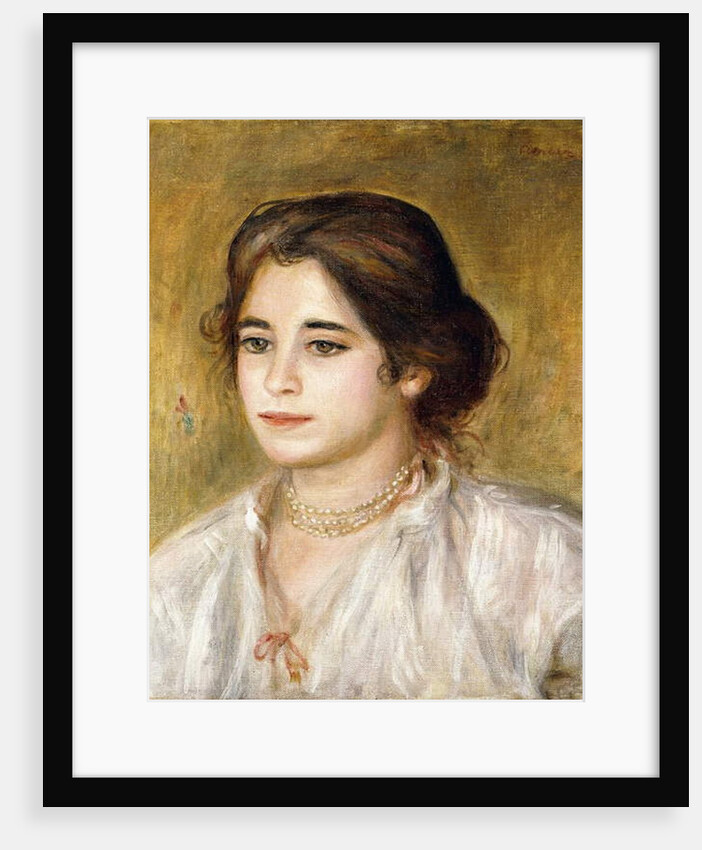 Gabrielle au Collier, 1906 by Pierre Auguste Renoir