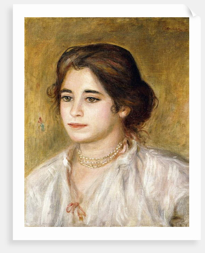 Gabrielle au Collier, 1906 by Pierre Auguste Renoir