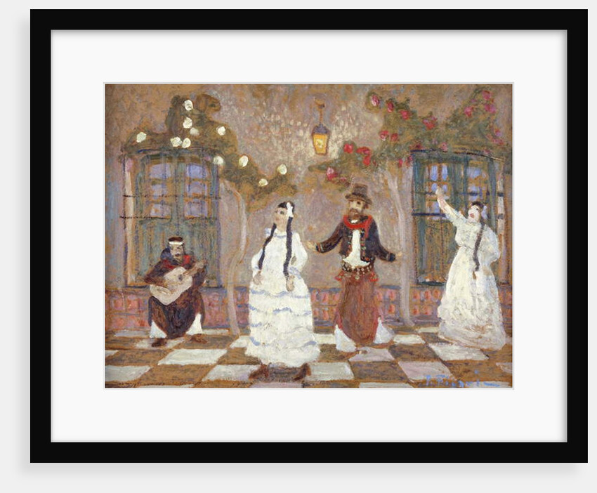 The Chacarera by Pedro Figari