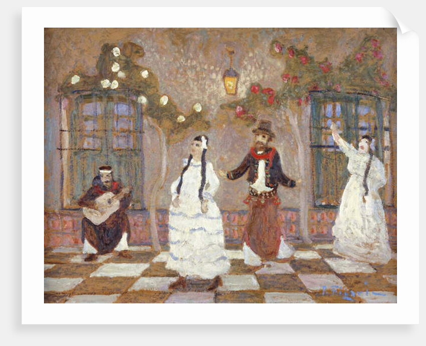 The Chacarera by Pedro Figari