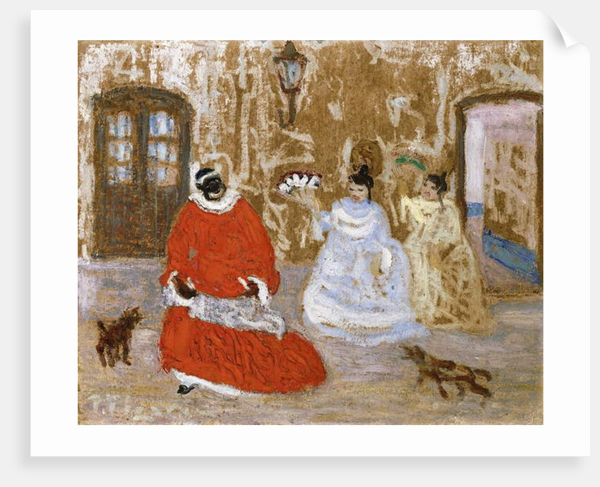 House Recommendations to the Slave Queen, 1932 by Pedro Figari