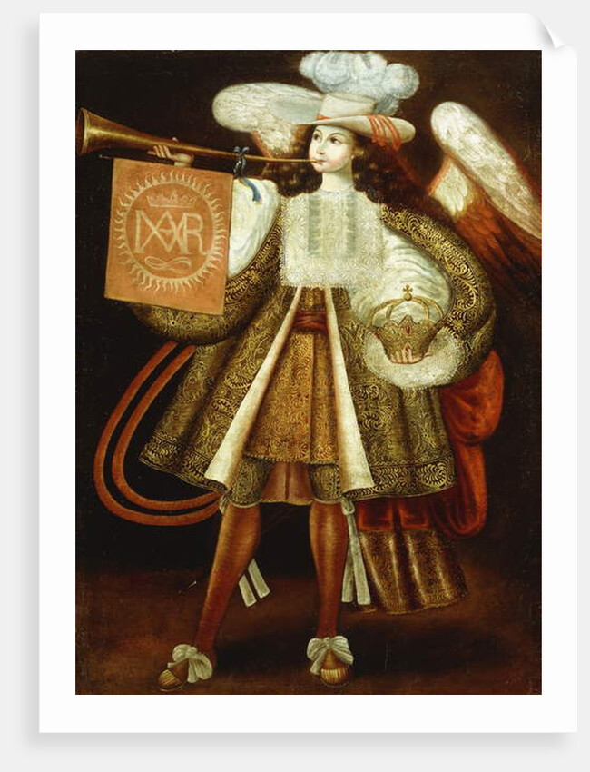 Arcangel Gabriel by Cuzco School
