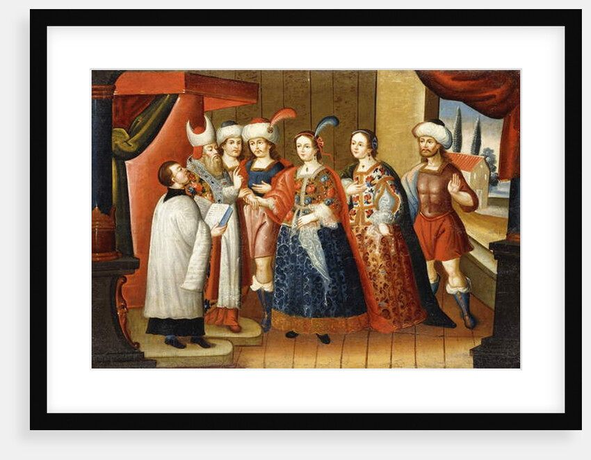 The Marriage of King David by Leonardo Flores