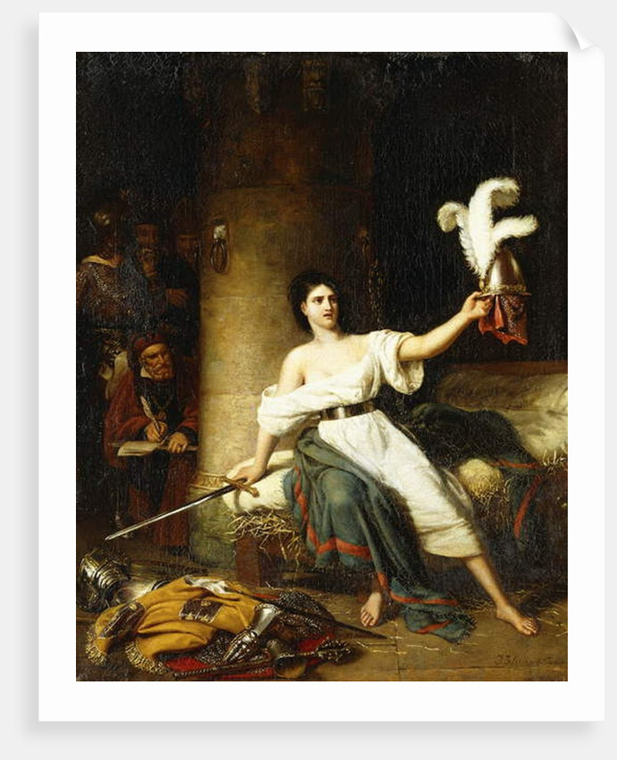 Joan of Arc by Joao Zeferino da Costa