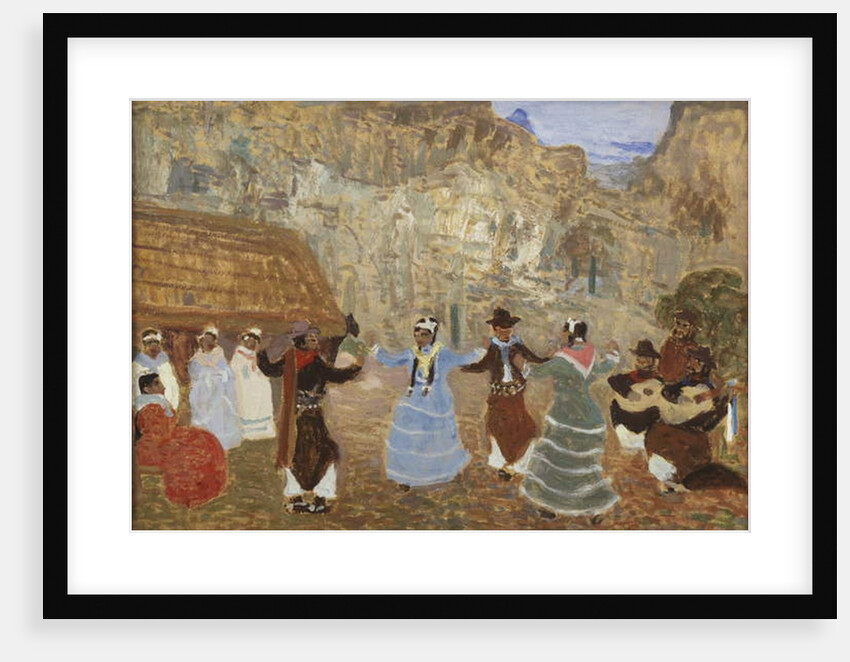 Creole Dance by Pedro Figari