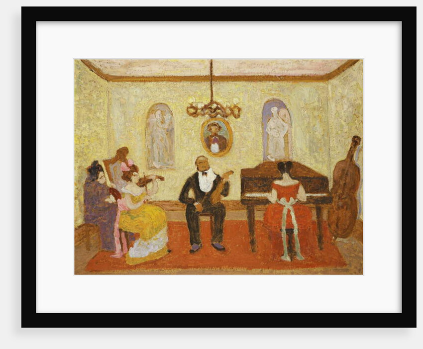 Waiting for the Entrance by Pedro Figari