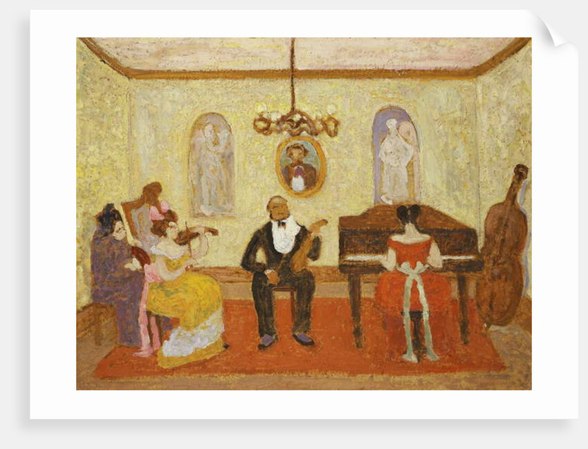 Waiting for the Entrance by Pedro Figari