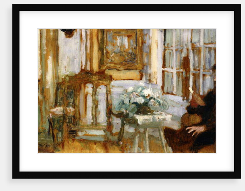 Monsieur Arthur Fontaine in his Living Room, 1904 by Edouard Vuillard