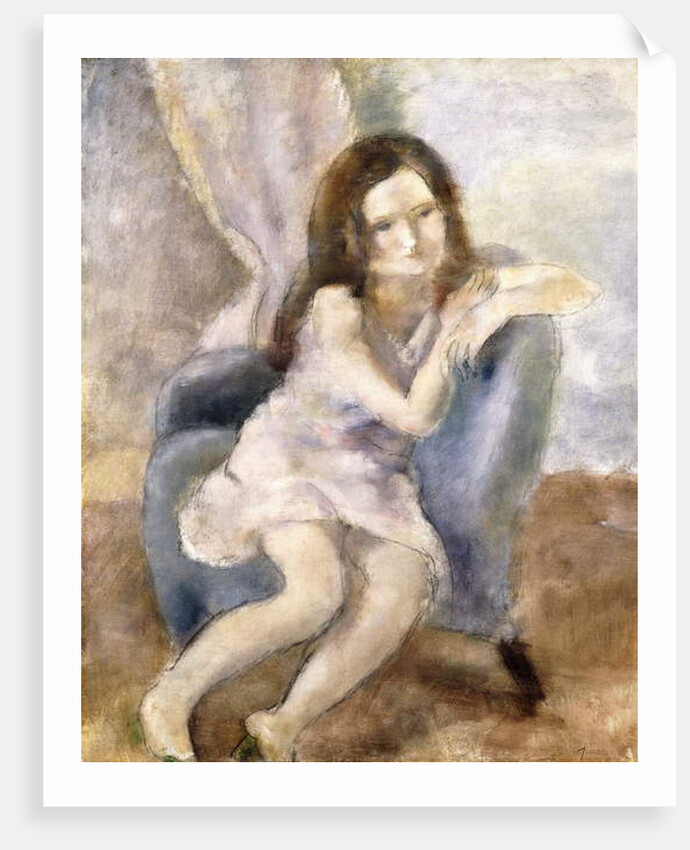 Woman Sitting, 1925-26 by Jules Pascin