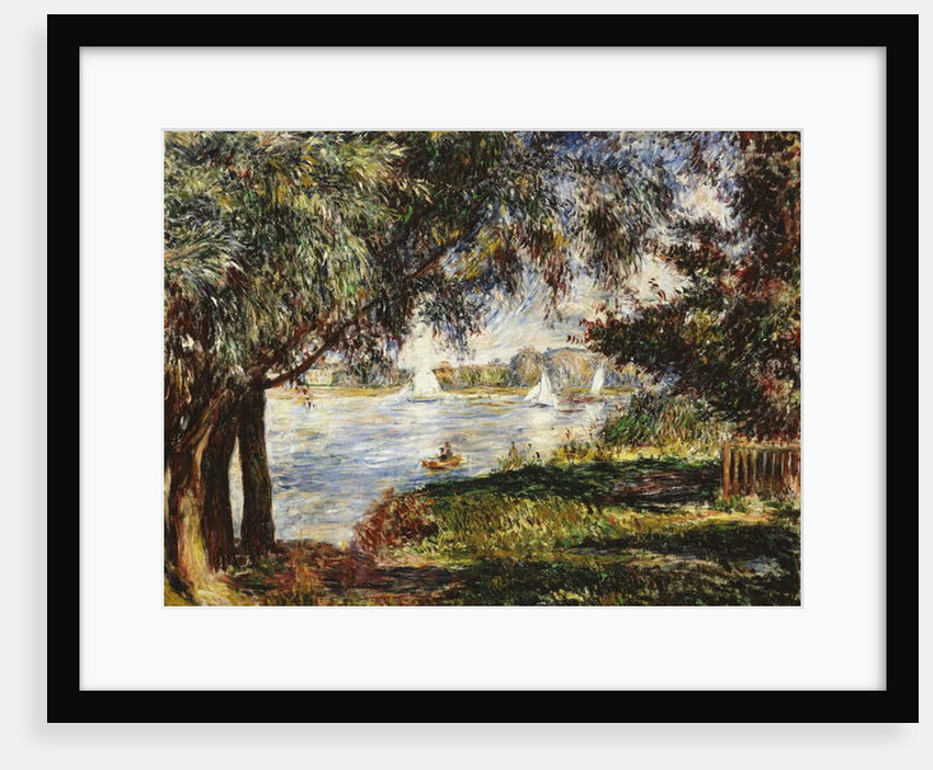 Bougival, 1888 by Pierre Auguste Renoir