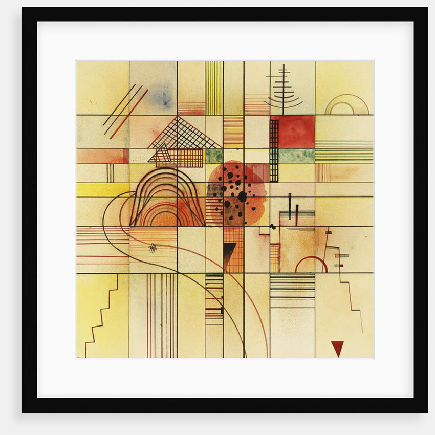 Varied Rectangles, 1929 by Wassily Kandinsky