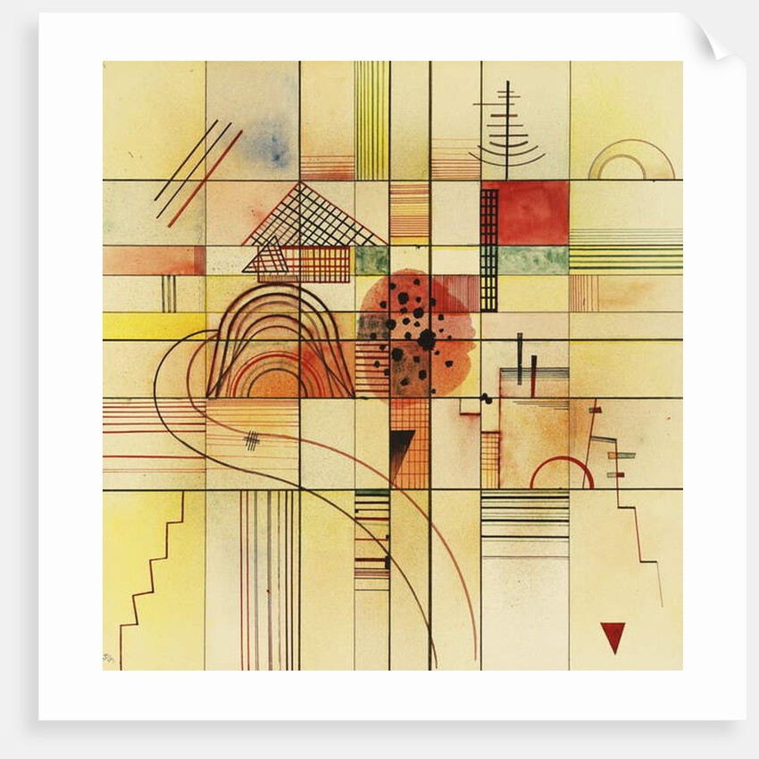 Varied Rectangles, 1929 by Wassily Kandinsky