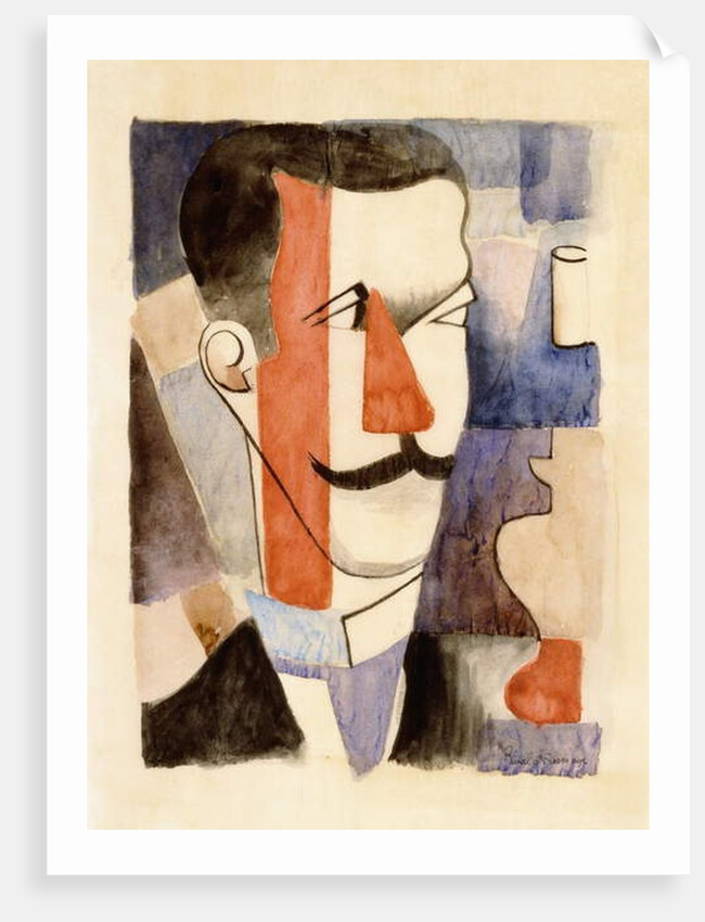 Study for Paludes, 1917-1920 by Roger de La Fresnaye