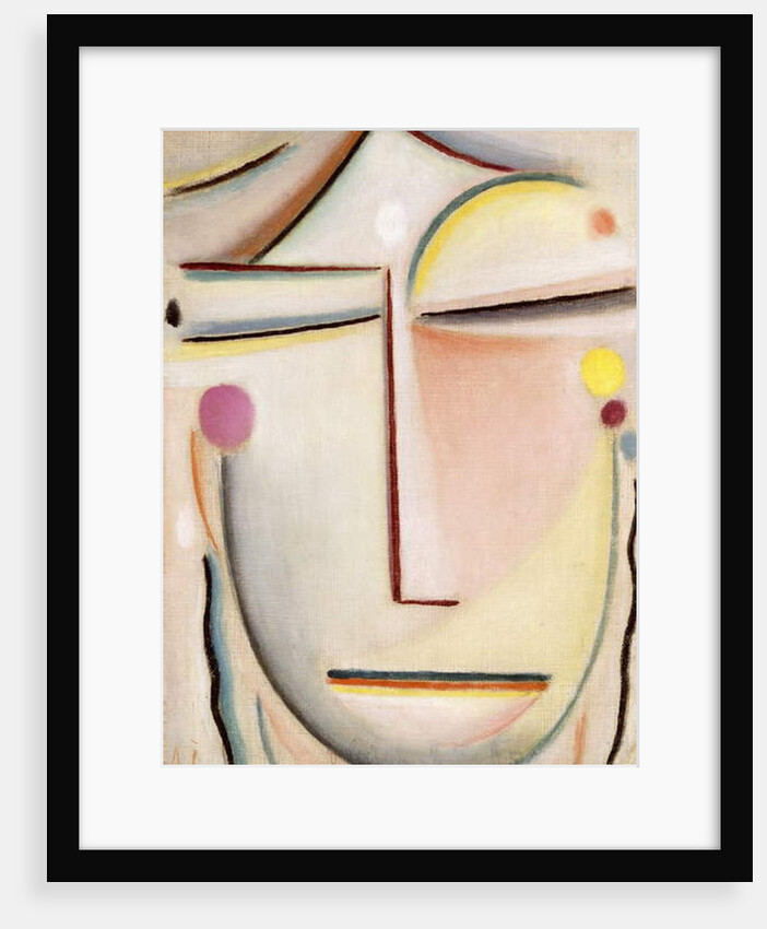 Abstract of a Head: Morning light, c.1920 by Alexej von Jawlensky