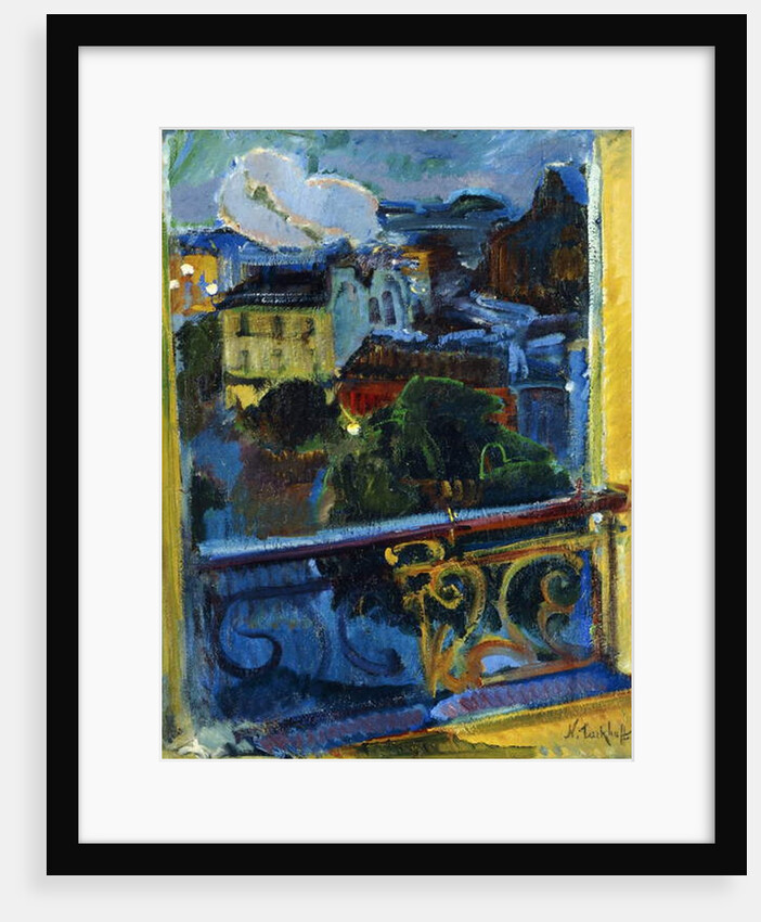 Paris, Montparnasse at Night, c.1905 by Nikolai Alexandrovich Tarkhoff