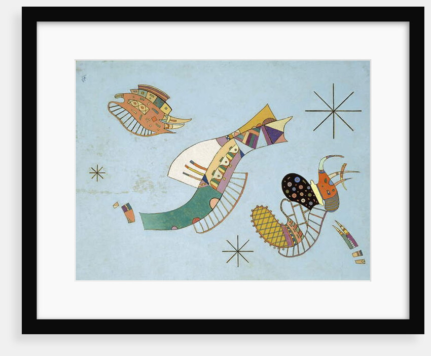 Three Stars, 1942 by Wassily Kandinsky