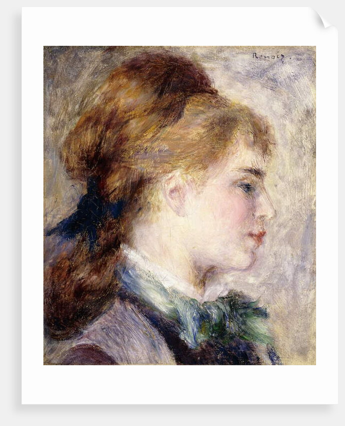 Portrait of Nina Lopez, 1876 by Pierre Auguste Renoir