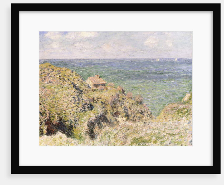 Varengeville Gorge, 1882 by Claude Monet