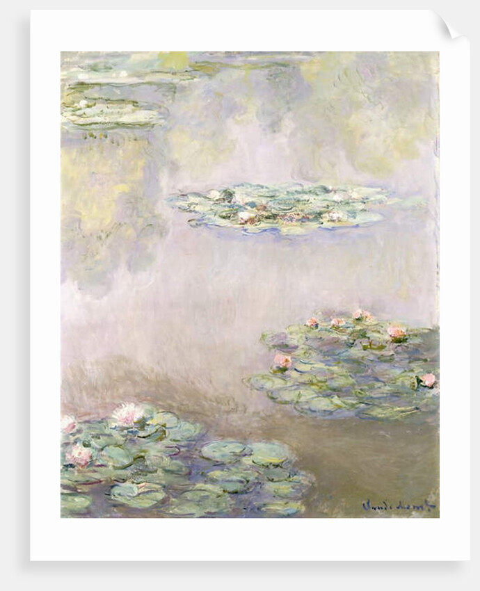 Nympheas, 1908 by Claude Monet