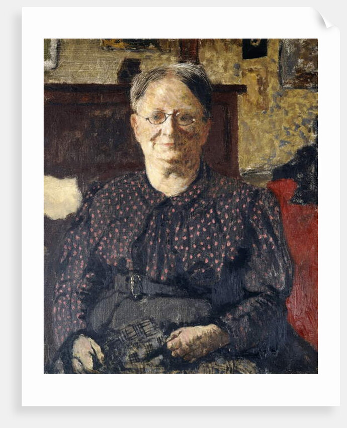 Portrait of Madame Vuillard, c.1905 by Edouard Vuillard