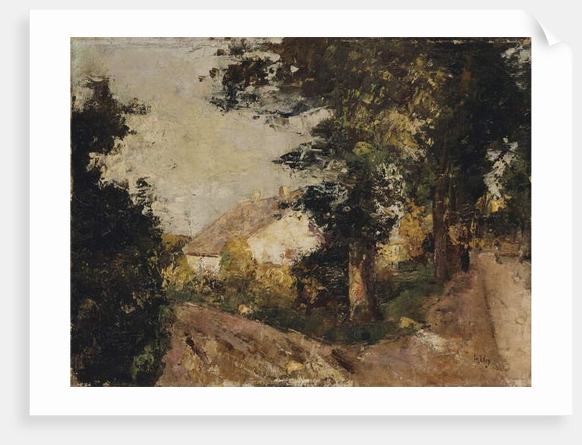 The Village, 1885-1890 by Lesser Ury