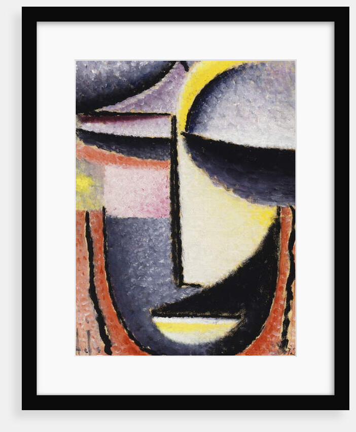 Inner Sight, 1928 by Alexej von Jawlensky