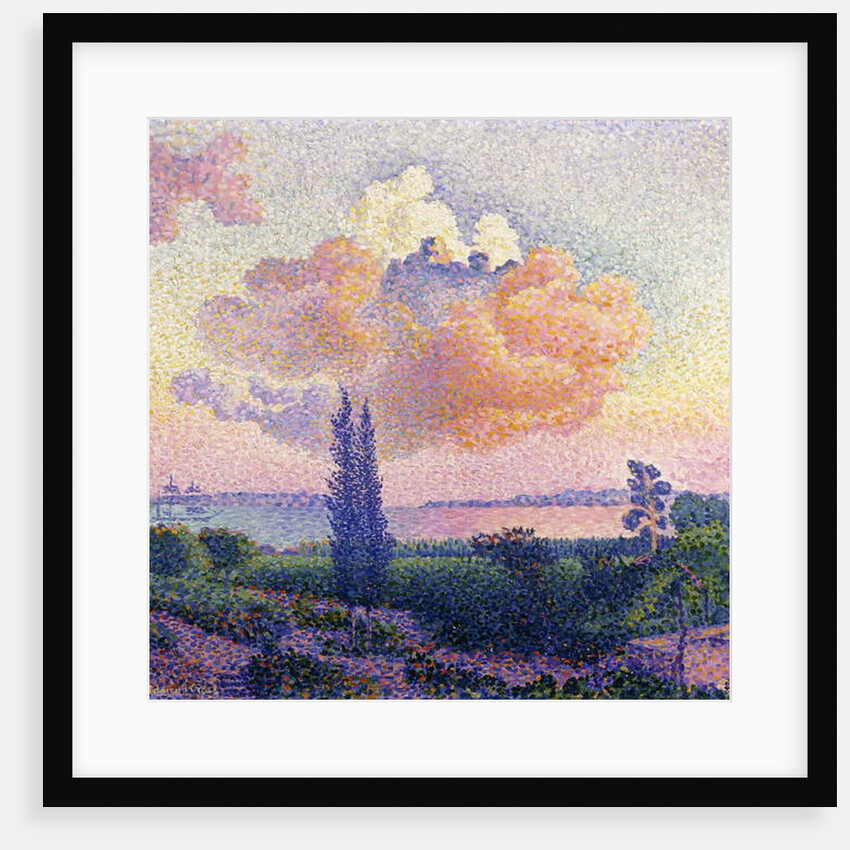 Pink Clouds, c.1896 by Henri-Edmond Cross