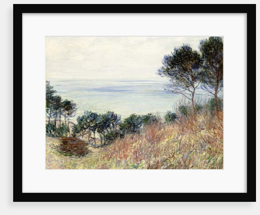 The Coast of Varengeville, 1882 by Claude Monet