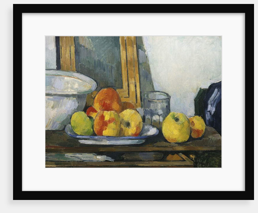 Still Life with Open Drawer, c.1879-1882 by Paul Cezanne