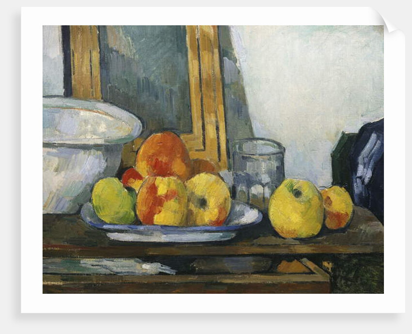 Still Life with Open Drawer, c.1879-1882 by Paul Cezanne