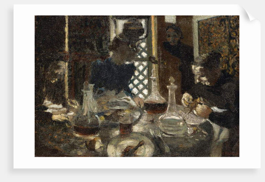A Table, 1892 by Edouard Vuillard