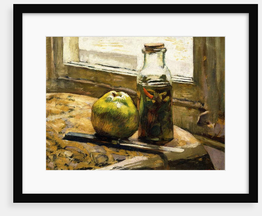 Jar of Pickles and Apple, 1889-90 by Edouard Vuillard