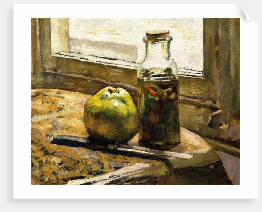 Jar of Pickles and Apple, 1889-90 by Edouard Vuillard