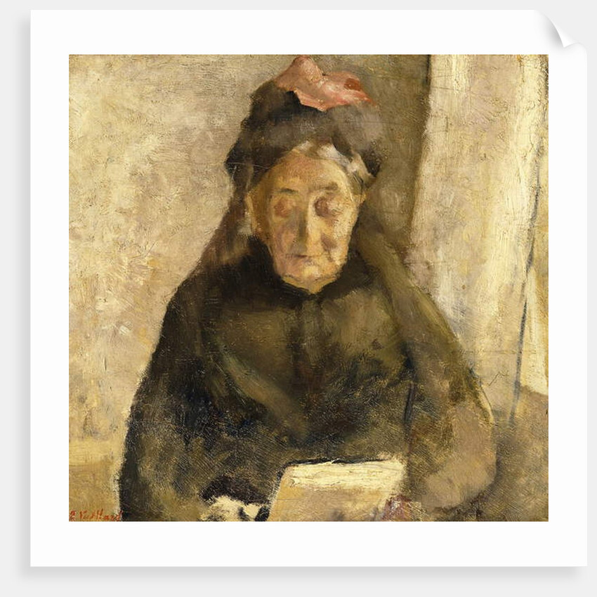 Portrait of my grandmother, Michaud-bonne maman, 1888 by Edouard Vuillard