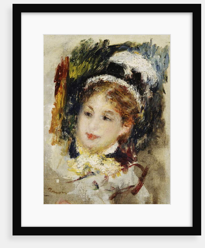Lady in her Town Clothes, 1875 by Pierre Auguste Renoir