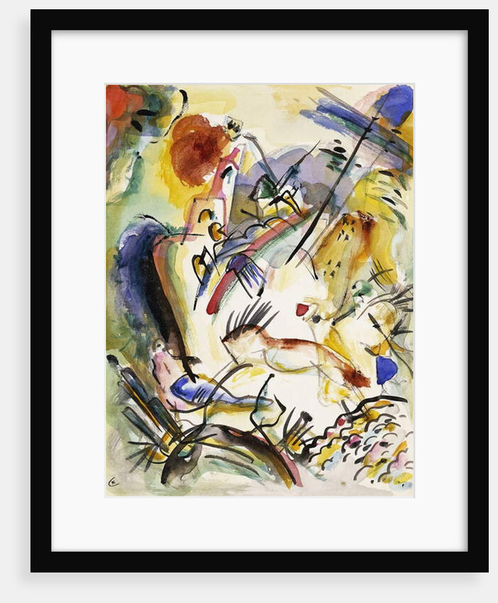 Untitled, 1915-1917 by Wassily Kandinsky