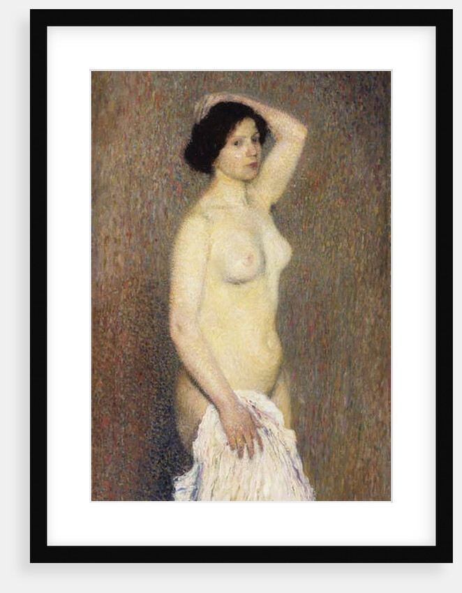 Nude Woman Standing by Henri Jean Guillaume Martin
