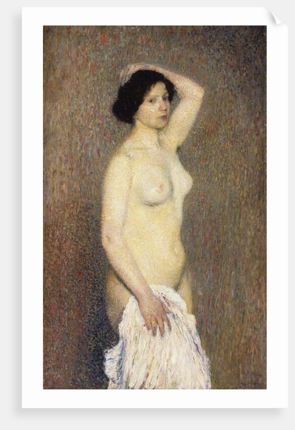 Nude Woman Standing by Henri Jean Guillaume Martin
