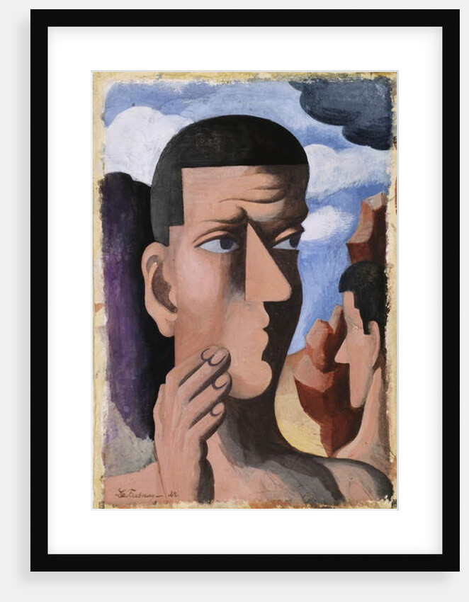 Castor and Pollux, 1922 by Roger de La Fresnaye