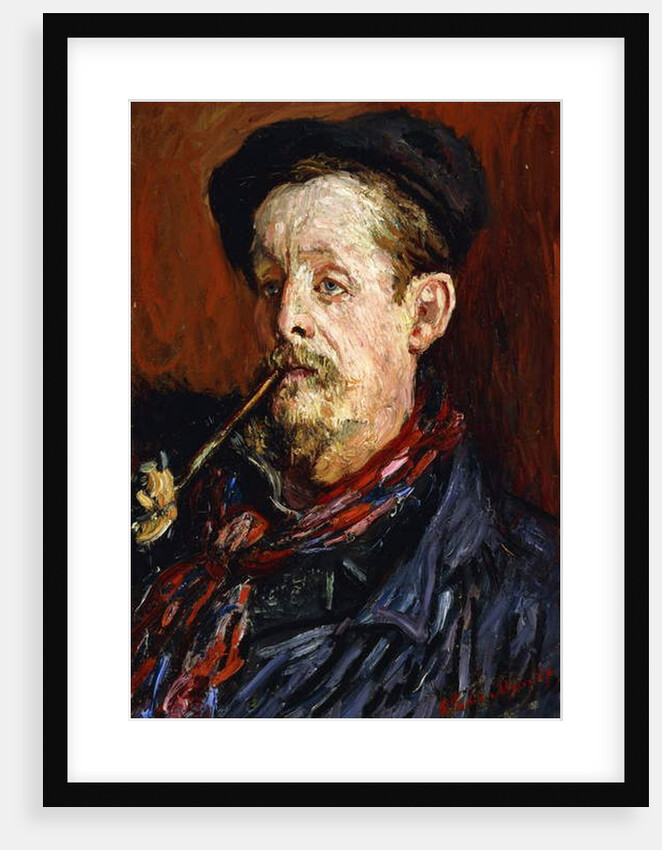 Portrait of Leon Peltier, 1879 by Claude Monet