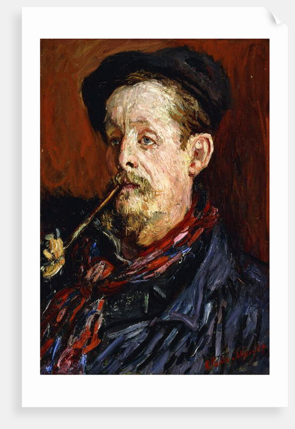 Portrait of Leon Peltier, 1879 by Claude Monet
