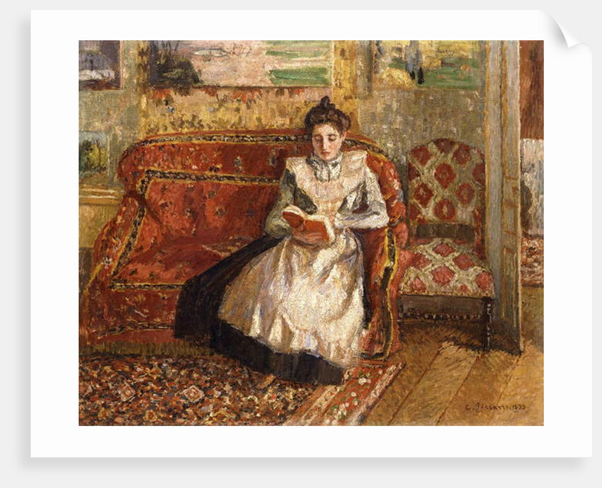 Jeanne Reading, 1899 by Camille Pissarro