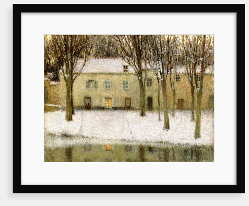 Small Spot by the Water, 1902 by Henri Eugene Augustin Le Sidaner