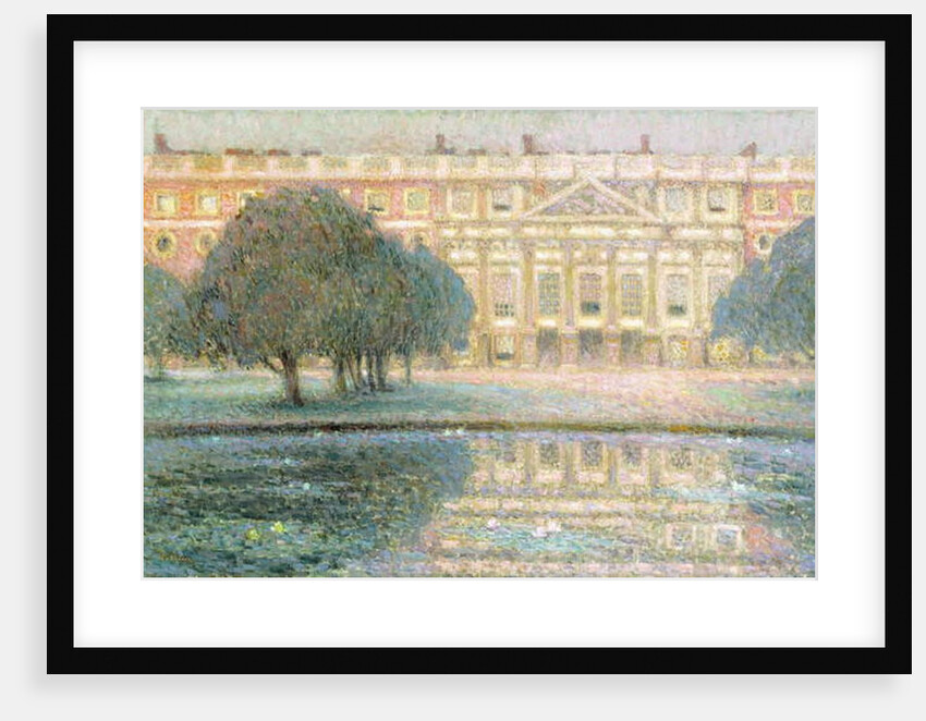 The Palace, Summer Morning, 1908 by Henri Eugene Augustin Le Sidaner