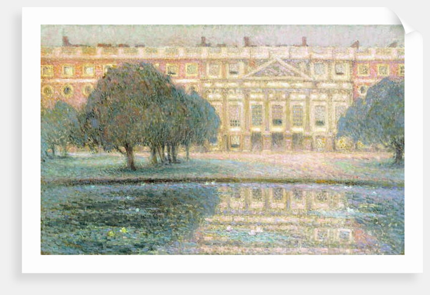 The Palace, Summer Morning, 1908 by Henri Eugene Augustin Le Sidaner