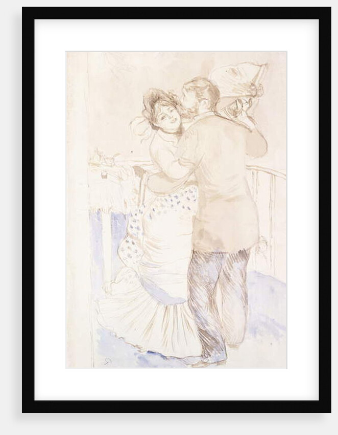 The Country Dance, 1883 by Pierre Auguste Renoir