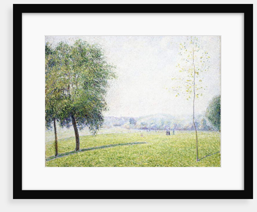 Primrose Hill, Regent's Park, 1892 by Camille Pissarro