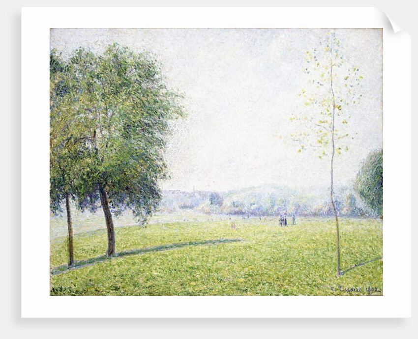 Primrose Hill, Regent's Park, 1892 by Camille Pissarro