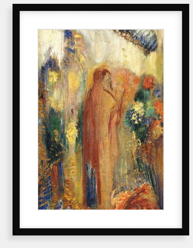 The Sermon, by Odilon Redon